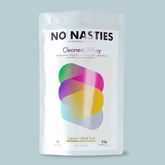 NO NASTIES - Cleanest Whey 15 servings