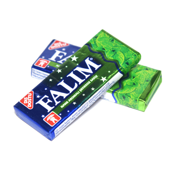 Falim Chewing / Mewing Gum Mastic Strawberry Flavour 50 Pieces