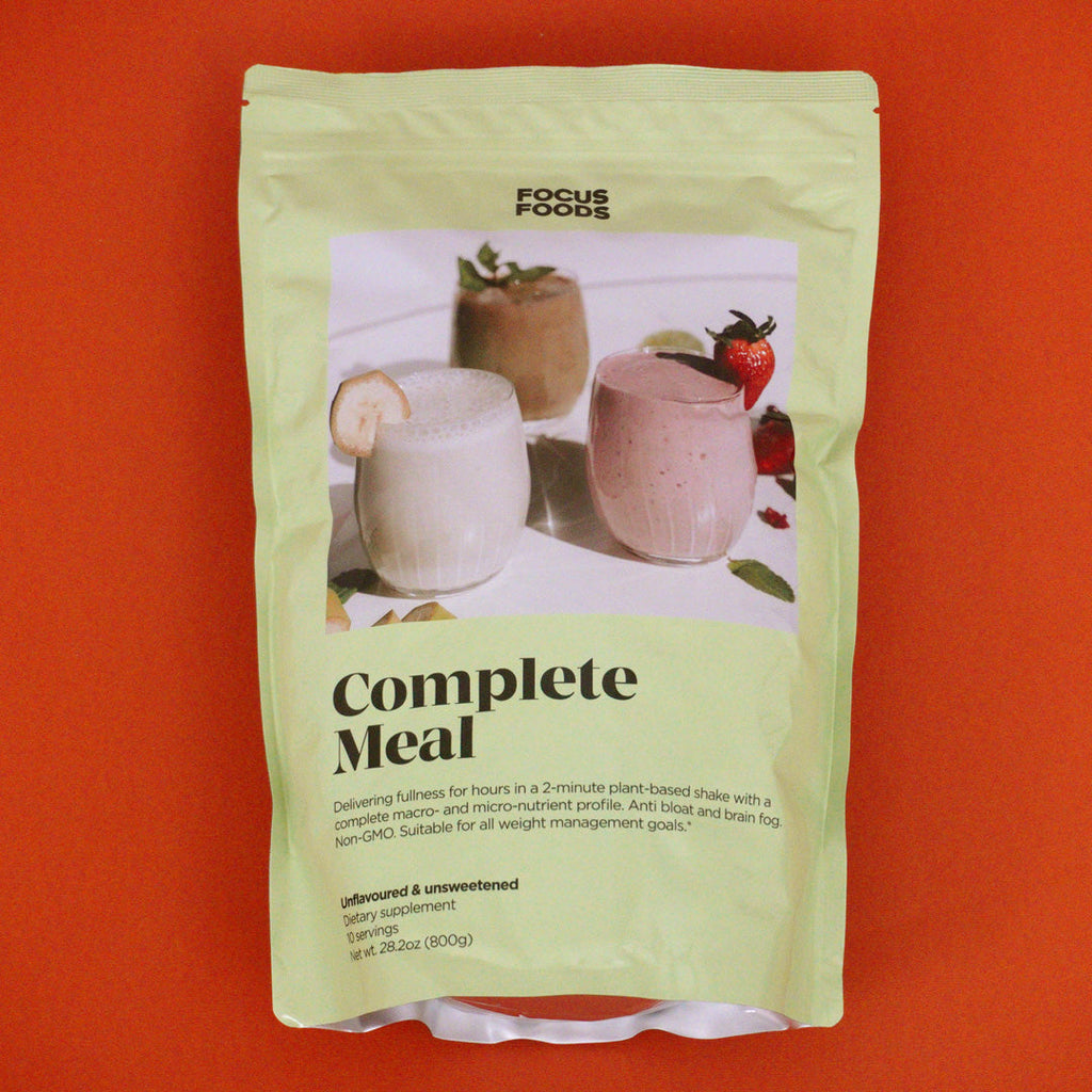 Complete Meal (checkout) - Focus Foods